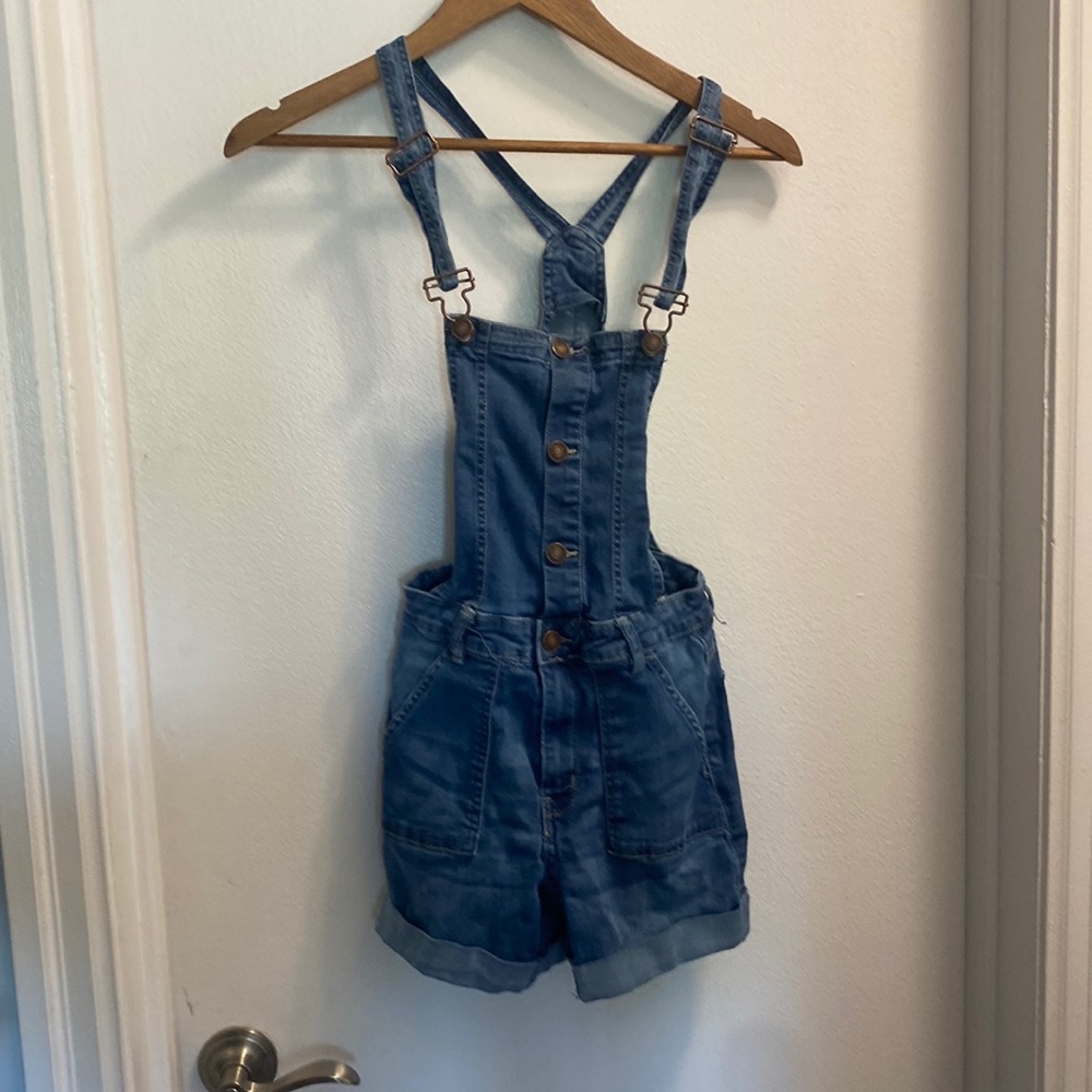 Ardene Overall Shorts